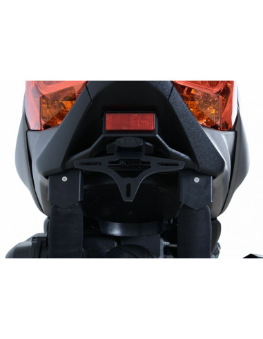 Support de plaque R&G RACING noir Yamaha X-Max 300