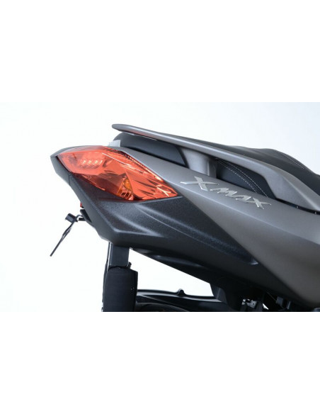 Support de plaque R&G RACING noir Yamaha X-Max 300