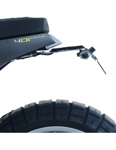 Support de plaque R&G RACING noir Husqvarna 401 Vitpilen/Svartpilen 2