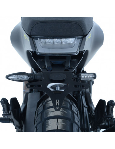 Support de plaque R&G RACING noir Husqvarna 401 Vitpilen/Svartpilen