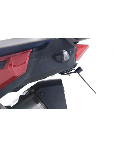 Support de plaque R&G RACING noir Honda Africa Twin Adventure Sport