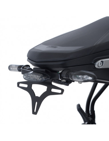 Support de plaque R&G RACING noir KTM 790 Duke
