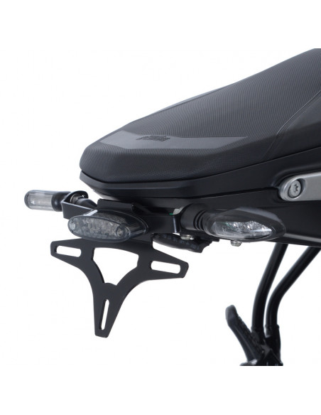 Support de plaque R&G RACING noir KTM 790 Duke