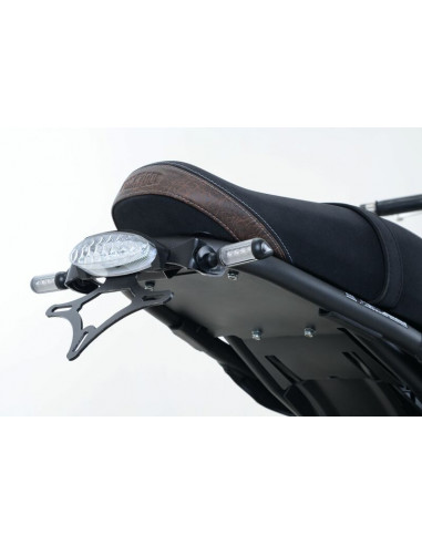 Support de plaque R&G RACING noir Yamaha XSR700