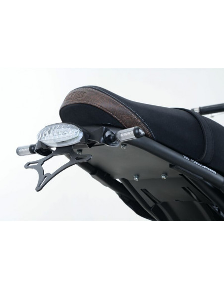 Support de plaque R&G RACING noir Yamaha XSR700
