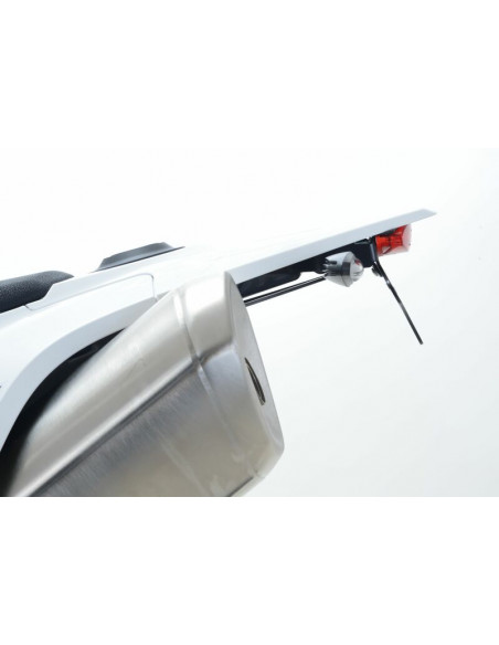 Support de plaque R&G RACING noir Husqvarna 701
