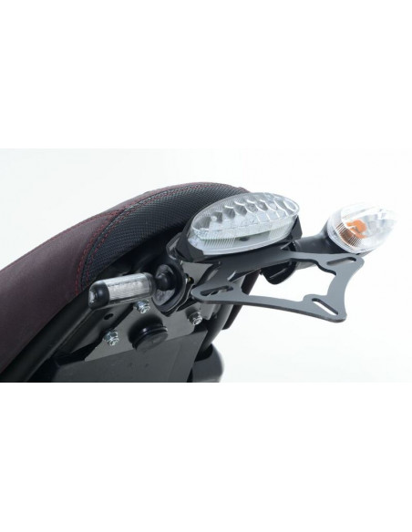 Support de plaque R&G RACING noir Yamaha XSR900