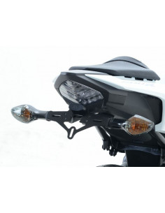 Support de plaque R&G RACING noir Honda CBR500R 2