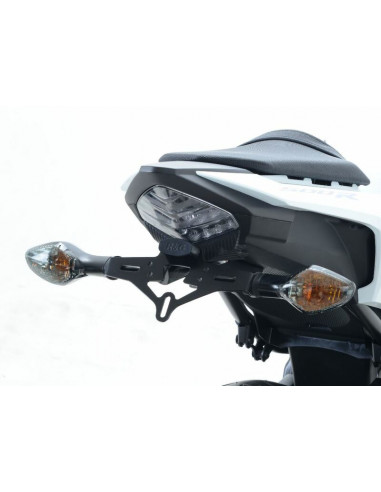 Support de plaque R&G RACING noir Honda CBR500R