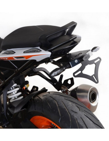 Support de plaque R&G RACING noir KTM 1290 Super Duke GT
