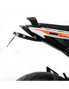 Support de plaque R&G RACING noir KTM 1290 Super Duke GT 2