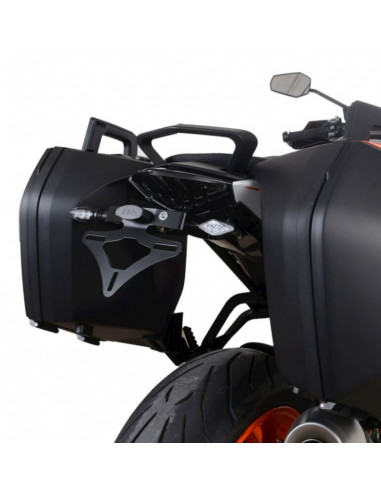 Support de plaque R&G RACING noir KTM 1290 Super Duke GT