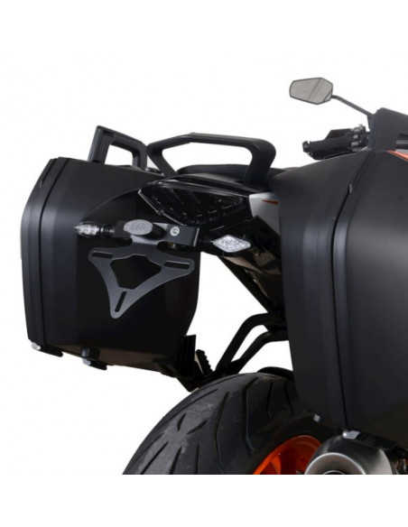 Support de plaque R&G RACING noir KTM 1290 Super Duke GT