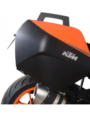 Support de plaque R&G RACING noir KTM 1290 Super Duke GT