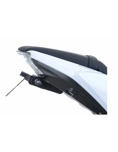 Support de plaque R&G RACING noir Kawasaki Z650