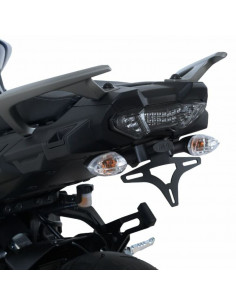 Support de plaque R&G RACING noir Yamaha MT-09 Tracer 2