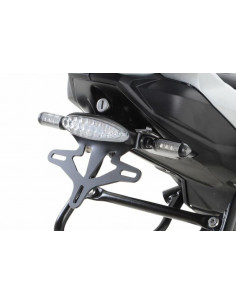 Support de plaque R&G RACING noir BMW S1000XR 2