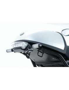 Support de plaque R&G RACING noir BMW R NINE T 2