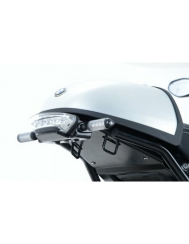 Support de plaque R&G RACING noir BMW R NINE T