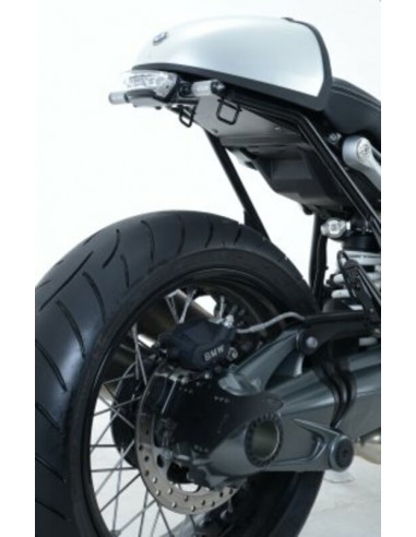 Support de plaque R&G RACING noir BMW R NINE T