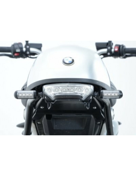 Support de plaque R&G RACING noir BMW R NINE T