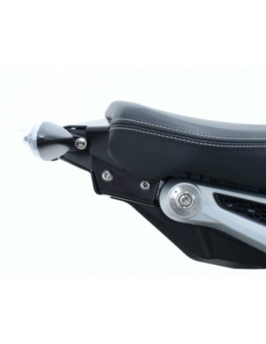 Support de plaque R&G RACING noir BMW R NINE T