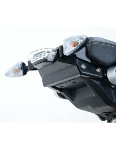 Support de plaque R&G RACING noir BMW R NINE T