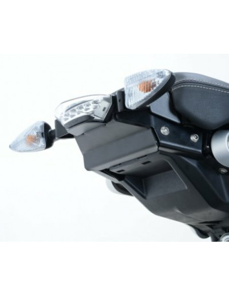 Support de plaque R&G RACING noir BMW R NINE T