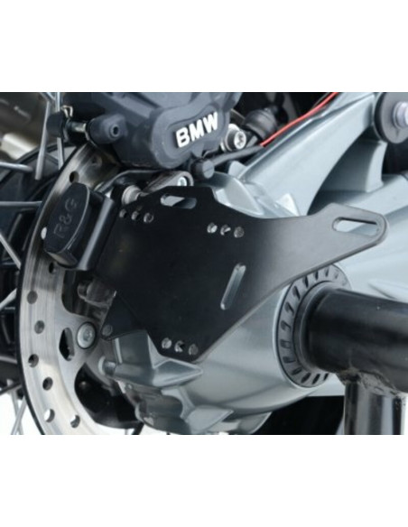 Support de plaque R&G RACING noir BMW R NINE T