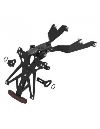 Kit support de plaque réglable LIGHTECH - Honda CB650R