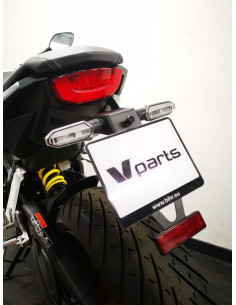 Support de plaque V PARTS noir - Honda CB650R