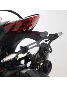 Support de plaque R&G RACING - noir Ducati Monster 950