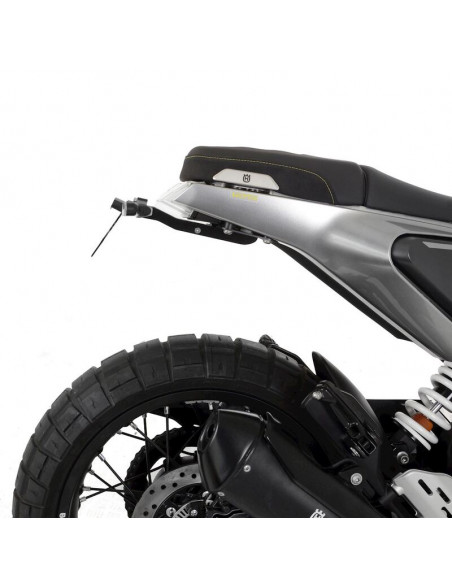 Support de plaque R&G RACING - noir Husqvarna