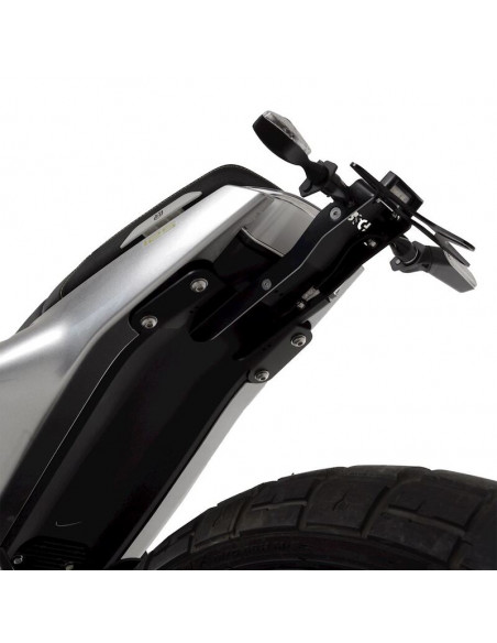 Support de plaque R&G RACING - noir Husqvarna