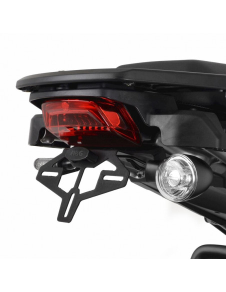 R&G RACING Support de plaque R&G RACING - noir Harley-Davidson Pan America 1250