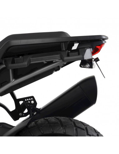 R&G RACING Support de plaque R&G RACING - noir Harley-Davidson Pan America 1250