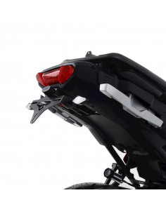Support de plaque R&G RACING noir - Yamaha Tracer 9 GT 2