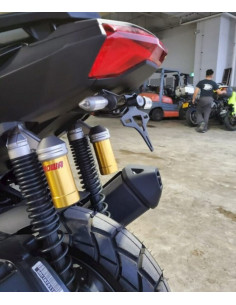 support de plaque R&G 2