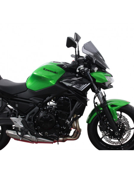 Bulle MRA Racing ''NRN'' fumé Kawasaki Z650