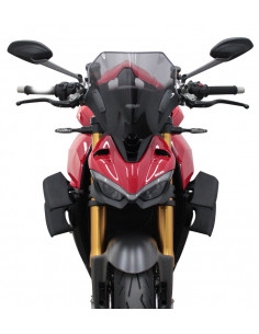 Bulle MRA Racing ''NRN'' fumé Ducati Streetfighter V4/S