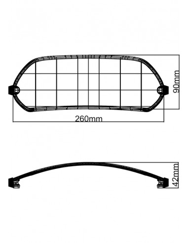 Spoiler de rechange MRA X-Creen Sport XCSA - Universal