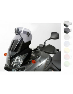 Bulle MRA Variotouring VT avec spoiler - Smoke Grey