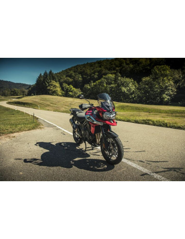 Bulle MRA Touring fumé