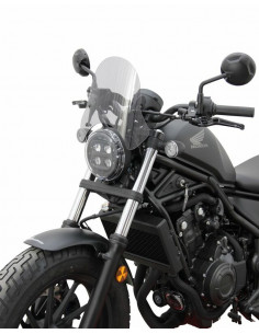 Bulle MRA Sport fumé 2