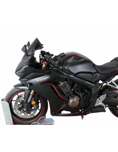 Bulle MRA Racing "R" - noir Honda CBR650R