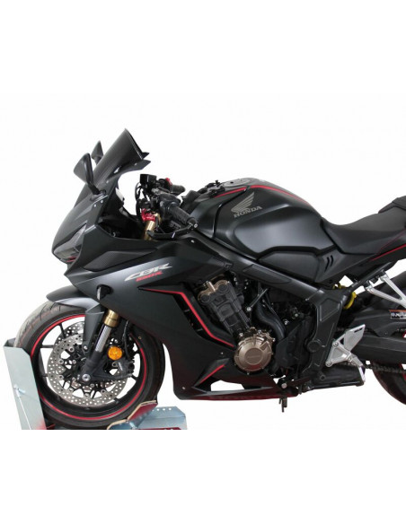 Bulle MRA Racing "R" - noir Honda CBR650R