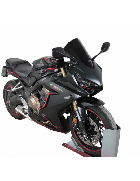 Bulle MRA Racing "R" - noir Honda CBR650R