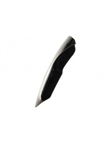 Bulle MRA Racing Sport Screen SPM - Noir