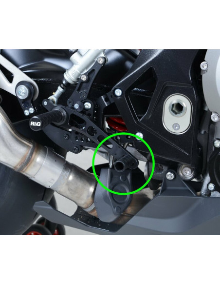 Embout de rechange sélécteur & pédale R&G RACING commandes reculées