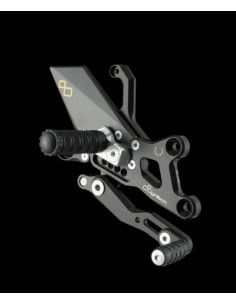 Commande reculées fixes LIGHTECH sélection standard Kawasaki Zx10R 2